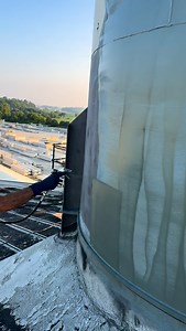 2.7K views · 1K reactions | Applying zinc primer right after blasting...