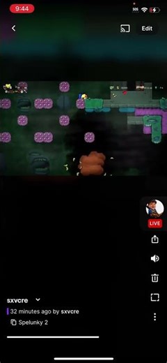 My First Ever Cosmic Ocean Entry in Spelunky 2