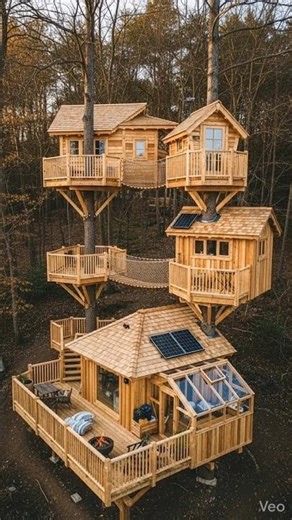 Amazon forest Amazing House Work