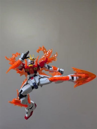 Try Burning Gundam x Chinese Military Dance