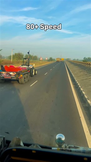 Deep Thakur on Instagram: "#Tractors80+ #Speed"