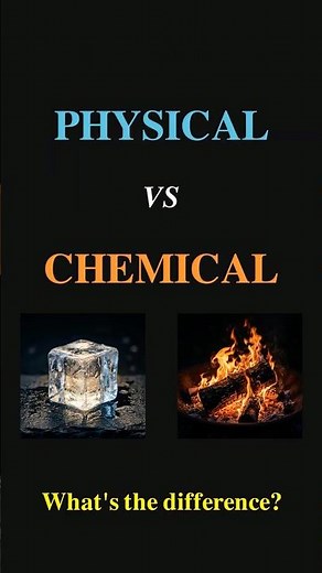Physical vs Chemical Changes