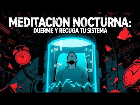 MEDITACIÓN NOCTURNA: EL RESETEO SUBCONSCIENTE