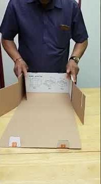 Assembly of Post Mailer Box | SmartnSecure