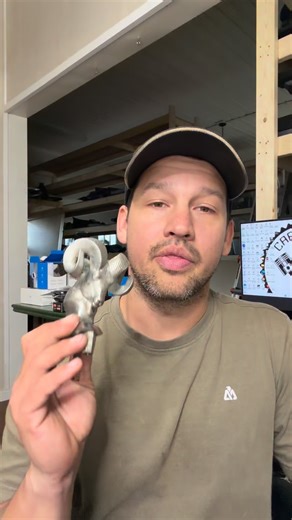 This hood ornament is worth millions (to me) It took a couple years but I finally got one! I will be keeping it of course. #ebay #junkyard #ram #dodge #ramcharger #carparts #reseller #junkyardfinds #resell | Hector Garcia