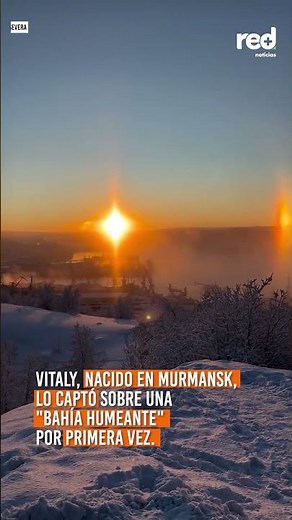 Parhelion in the Arctic: the phenomenon that made three suns appear in the sky