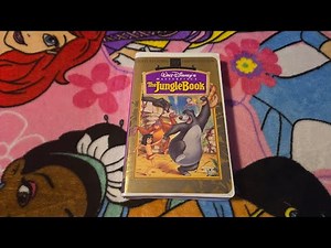 Opening to The Jungle Book 1997 VHS