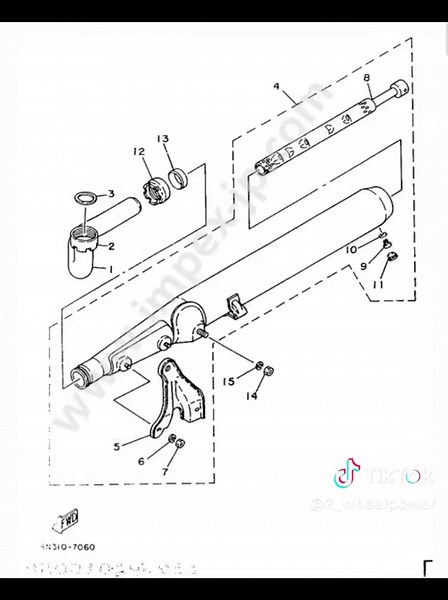 process of assembling Yamaha yb100💯🔞🔥🎌#Yamaha #yb100 #rx100 #rx100king #2stroke #assebling #bikes#grow#foryou #foryoupage #account