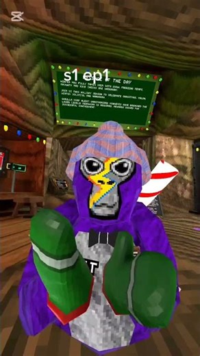 s1 ep1 #gorillatag #gorillatagquest #gtag #christmas #vr