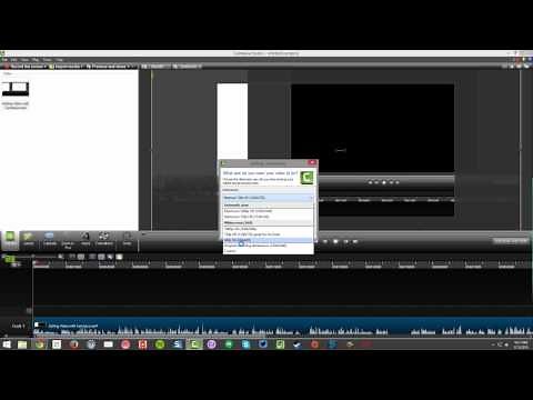 Camtasia for Windows: Adjusting the Canvas