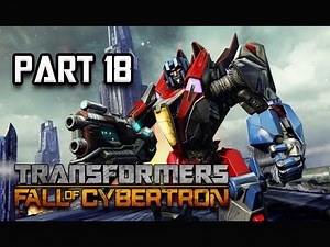 Transformers Fall of Cybertron Walkthrough - Part 18 [Chapter 8] Combaticons Combine! Let's Play PC