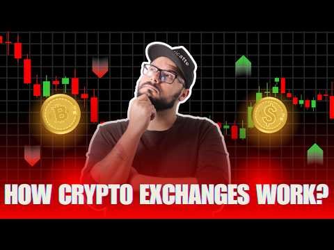 How Crypto Exchanges Actually Work?