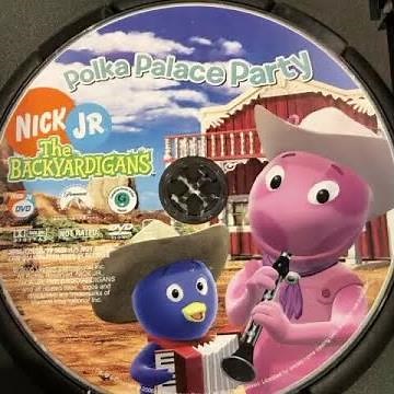 The Backyardigans Polka Palace Party Nick Jr Frogs Logo for 1 Minute