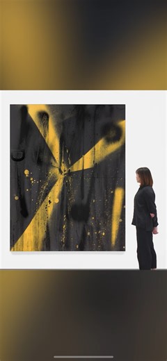 "A Black Dada painting, or any painting, begins with looking carefully at the history of my own process."—Adam Pendleton Discover the many layers of artist Adam Pendleton's meticulous process, from inspiration to mark-making to screen printing, in this Studio Hirshhorn exclusive. --- Video courtesy of the Hirshhorn. [Video description: A Studio Hirshhorn video of painter Adam Pendleton in his Brooklyn studio, discussing his art-making process including mark-making and screen printing.] | Hirshho