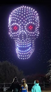 271K views · 1.4K reactions | 1,200 Drone Halloween ️️驪 Can a...