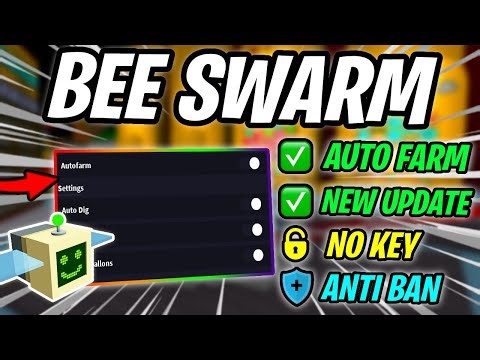 BEST BEE SWARM SIMULATOR Script | New Update, Auto Farm, Auto Quest