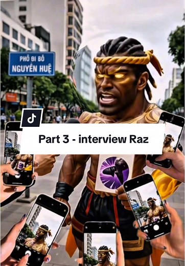 Phỏng Vấn Quyền Vương Raz Muay Thái Tại Nguyễn Huệ