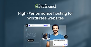 Hosting for WordPress – Fast, Secure, Managed by Experts - SiteGround