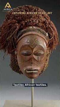 The Hidden Meaning Behind African Tribal Art #facts #factshorts #shorts #history