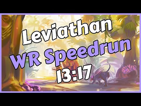 Leviathan WR Speedrun in 13:17
