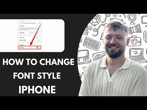 How to Change iPhone Font Style - 2025 (Step by Step)