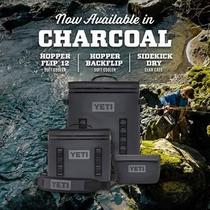 322 reactions · 14 shares | Some of our best tried-and-true gear debuts a strong new look in Charcoal. | YETI | Facebook