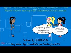 Happy & Carla Hurts Molly's Feelings By Calling Her Updated Saree Outfit Absolutely Trash/Grounded