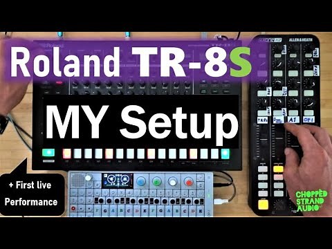Roland TR-8S Guide / My Setup + First live Performance