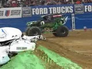 Grave Digger Freestyle Monster Jam St Louis 2008
