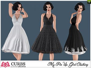 Retro (50s to 80s) / Sims 3 Clothing