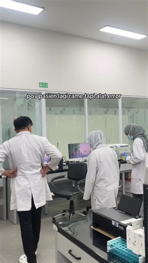 p solusi #medlabtech #laboratory #medical #medlabscientist #trouble