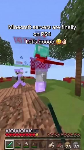 Minecraft Servers Now Available on PS4