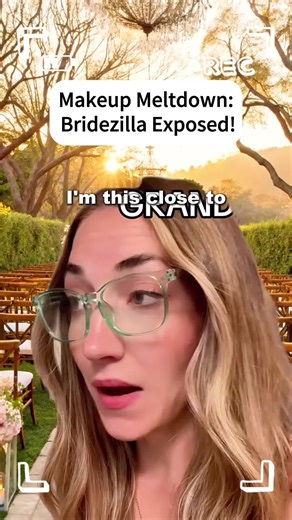 Bridezilla’s Makeup Meltdown Story: A Wedding Drama Unveiled