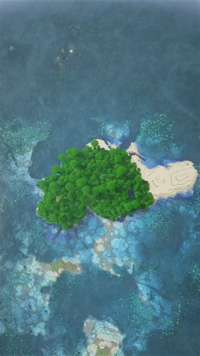 Perfect Survival Island Seed Minecraft 26.0+ With Jungle Biome