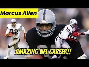 Marcus Allen's AMAZING NFL Career Highlights!