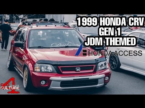 Honda CRV GEN 1 JDM Themed Honda Access | OtoCulture