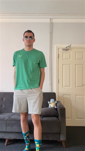 Henry Hughes DLY on Instagram: "POV: Your younger brother’s 20th birthday is on the same day as Valentine’s Day, he is on the other side of the world and you think creatively how to make him have some laughs. So cue the lights, camera, socks, sunglasses and action… 😎 - Happy Birthday @rupert_hughes 🥰🤩🥳 For Everyone Else: Even if it is not your birthday today or you are by yourself for Valentine’s Day, just remember to keep dancing and have fun in a world full of uncertainty, your happiness i