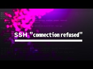 SSH Connection Refused En Ubuntu & Debian | SOLUCION