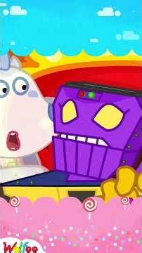 Oh No! Wolfoo Is Trapped 😲 | Wolfoo Shorts #cartoon