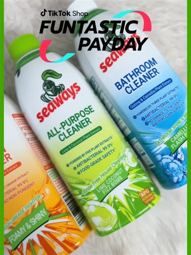 Payday Cleaning Tips with Seaways Multipurpose Cleaner
