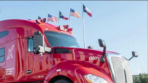 UPS has been testing self-driving tractor-trailers for months between these cities