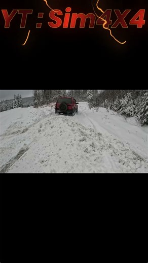 offroad snowday #offroadoverland #4x4 #snow #4x4rwd #offroad #winter #snowday