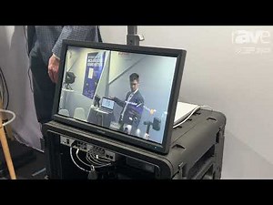 ISE 2023: TrackingMaster Demos Automated Camera-Tracking System for Universities and Hybrid Setups