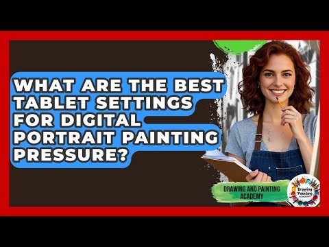 What Are The Best Tablet Settings For Digital Portrait Painting Pressure?