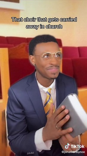 Funny Pastor Trying to Get to the Word | Singing Church Meme