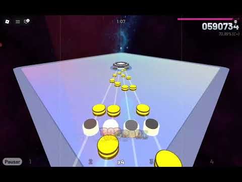 "Beep boop baap" jugando fnf en roblox (sufri un poco XD)