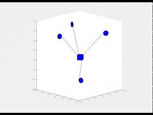 Simulation of a Cable-Driven Robot with 4 Flexible Cables