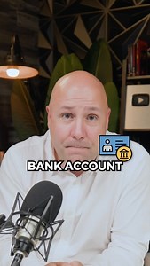 20K views · 819 reactions | “You should never have your bank account...