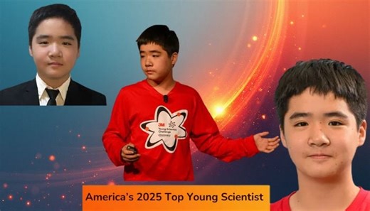 Who’s ‘America’s Top Young Scientist’ 2025? Here’s everything you need to know