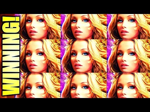 ★WINNING! "SUPER" WIN!★ FULL SCREEN LET'S GO!! STAR GODDESS (STARS OF WEALTH) Slot Machine (IGT)